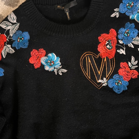 Maje sweater in size 2 - Picture 3 of 3